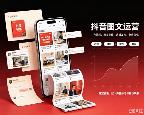 新北抖音图文代运营服务